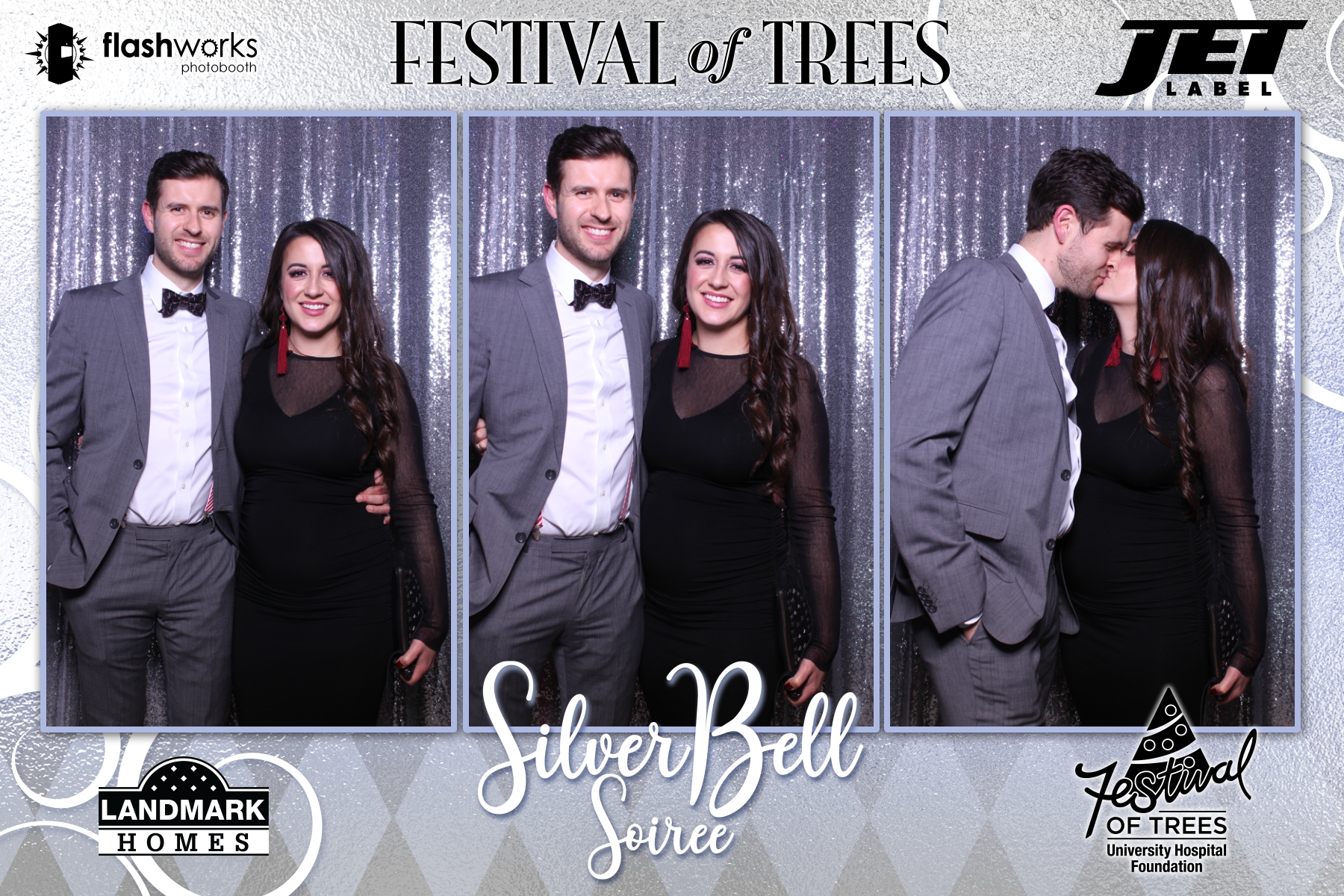 Festival of Trees Silver Bell Soiree - Photos and GIFs | View more photos from the event at gallery.flashworksphotobooth.com/u/FlashworksPhotoboothInc/Festival-of-Trees-Silver-Bell-Soiree-Photos-and-GIFs